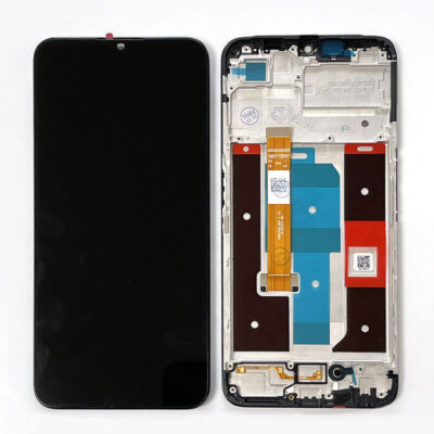 LCD Display Touch Screen Digitizer Black Frame For OPPO Realme C35 6.6'' RMX3511