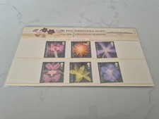 Royal Mail Mint stamps presentation pack The Royal Horticultural Society 2004