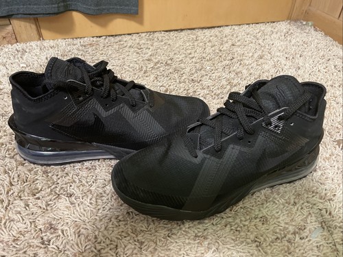 lebron low all black