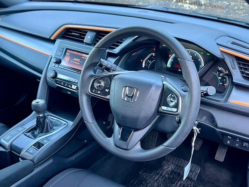 2017 Honda Civic 1.0 VTEC Turbo SE Hatchback 5dr Petrol Manual Euro 6 (s/s) (129 - Picture 10 of 18