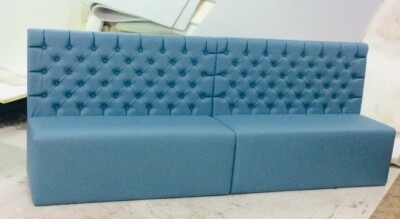 Kitchen dining bench chesterfield pub restaurant booth seating banquet,  sofa UK