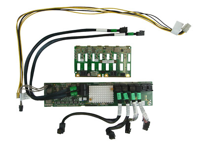 Umbau Kit 8x auf 16x 2.5 PRIMERGY RX2540 M1 M2 M4 M5 SAS Expander Backplane NEU