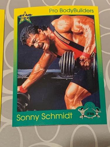 You Choose 1993 IFBB STAR Body Building Trading Cards You PICK - Picture 26 of 60