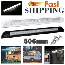 12V 24V 506MM LED Awning Camping Lights Campervan Caravan Motorhome Strip Lamp