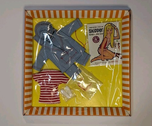 Poupée Barbie Skipper Fashion Land And Sea #1917 Complète - Occasion