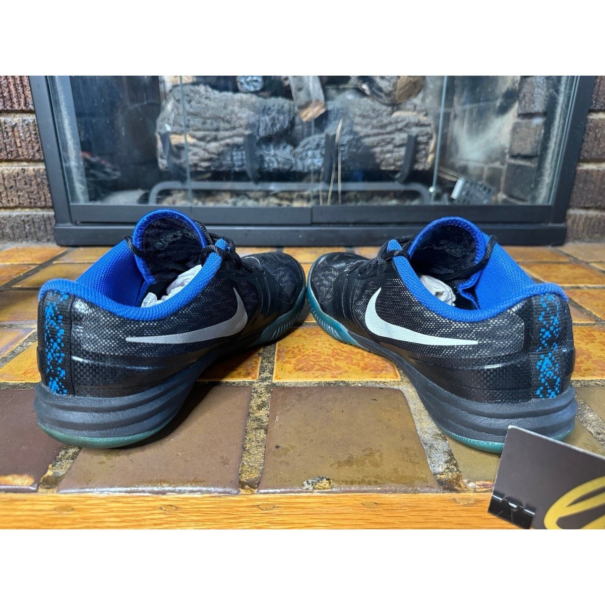 Youth 7y Nike Kobe Mentality Dominate Black Blue Basketball