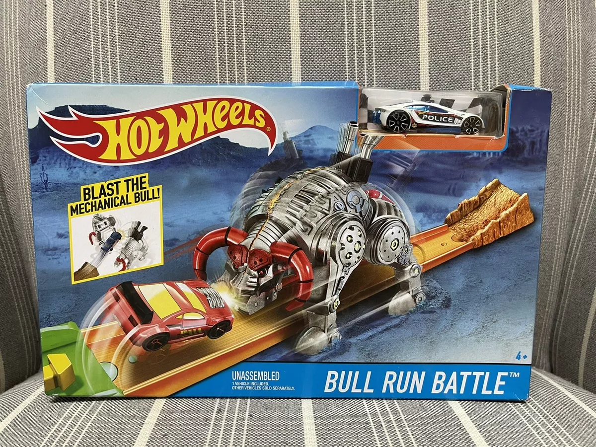 Hot wheels bull run battle sales