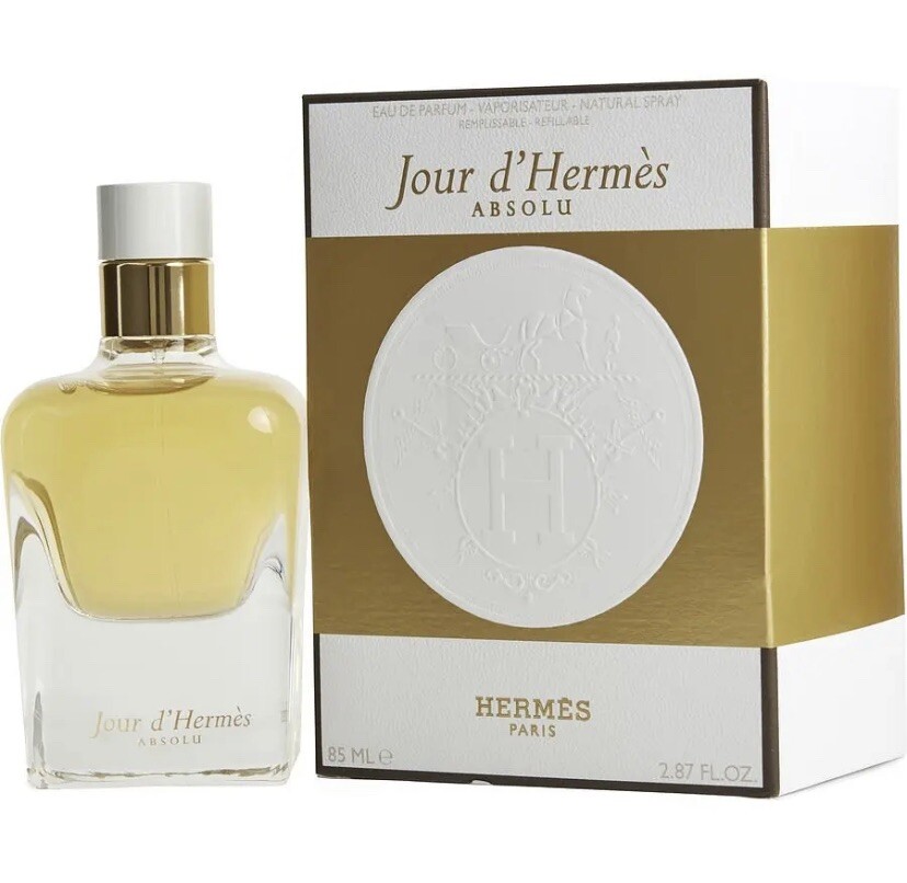 Hermès Jour d'Hermès ABSOLU 85ml Amazon.com : Hermes Jour D'hermes Absolu By Eau de Parfum