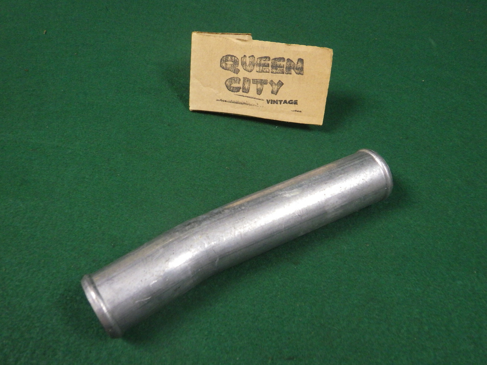 Steel 13/4" radiator hose connector/flared tube/pipe 15 degree elbow