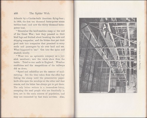 P.I.X The SPIDER WEB Romance of a FLYING BOAT WAR FLIGHT Royal Naval Air Service - Imagen 20 de 21