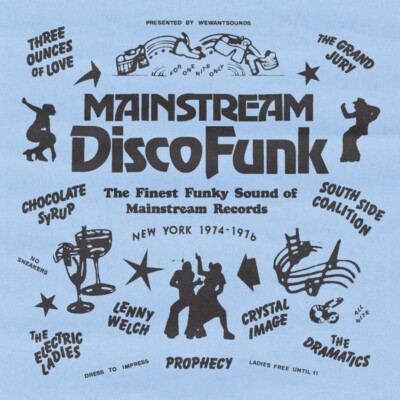 WEWANTSOUNDS PRESENTS/MAINSTREAM DISCO FUNK   VINYL LP NEU