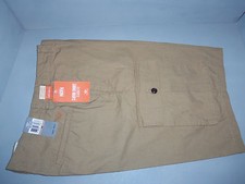 Men's Dockers Lightweight Pacific Cargo Shorts Khaki NEW w/tags Sizes NWT
