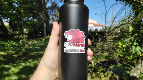 Pegatina iBUYPOWER Holo Katowice 2014 CSGO CS Counter Strike CS2 (sin efecto) - Imagen 8 de 9