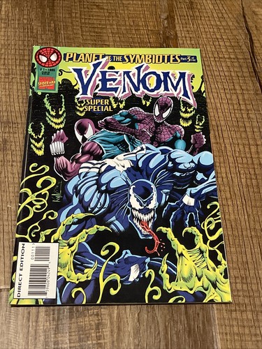 Spiderman Super Special #1 Planet of the Symbiotes - Part 3