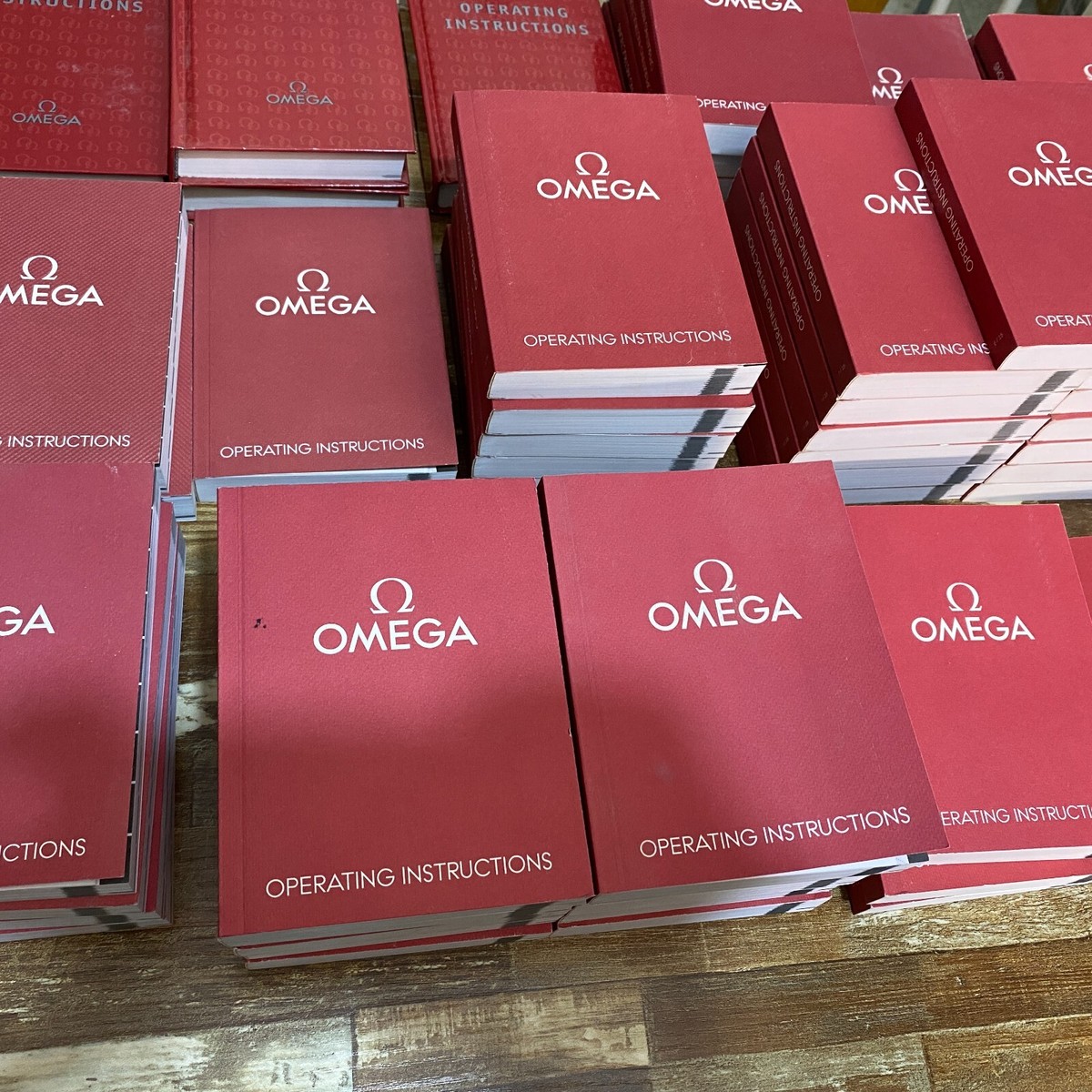 User Manual Omega Speedmaster Istruzioni Omega Operating