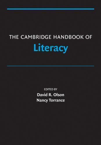 The Cambridge Handbook of Literacy Olson Torrance Hardback 9780521862202