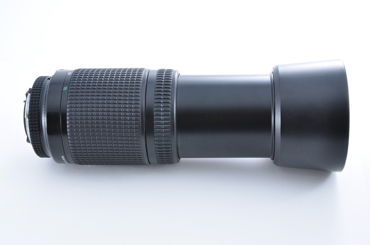 5月25日限定特価【美品】Nikon AF Nikkor 70-300mm D Mint ] Nikon AF Nikkor 70-300mm F/4-5.6 D ED Zoom Lens from