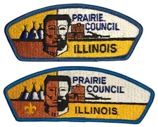 Prairie Council IL Lot of 2 CSP Bdr (SA513)
