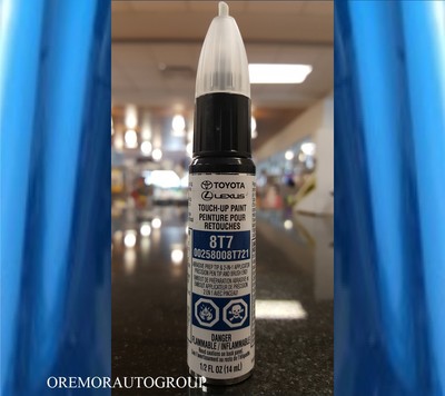 Blue Streak Metallic 8t7 Touch Up Paint Genuine Toyota Scion Lexus Oem Ebay