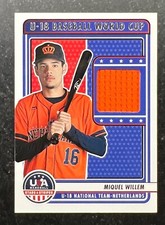 2023 USA BB Stars & Stripes U18 World Cup Netherlands Materials Miquel Willem