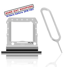 Single SIM Card Tray Holder for Sprint Samsung Galaxy Z Flip SM-F700U Cellphone