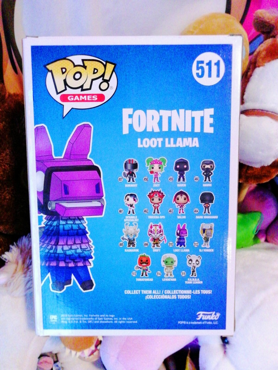【Pomme】 Funko POP ! Vinyl 511 Loot Lama SUPER SIZE 10
