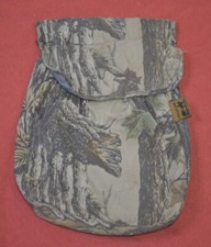 Fieldline Game & Shell Carrier 3 Pocket Waist Belt Real Green Camo Made in USA