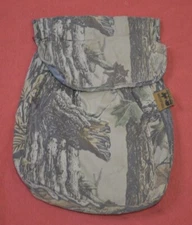 Fieldline Game & Shell Carrier 3 Pocket Waist Belt Real Green Camo Made in USA