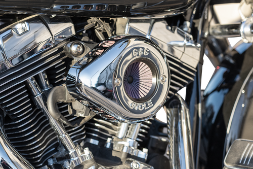 170-0721A STINGER AIR CLEANER HARLEY DAVIDSON SOFTAIL FAT BOY EFI FLSTFI 2005 - Imagen 4 de 5