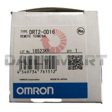 New In Box OMRON DRT2OD16 Remote Input/Output Terminal