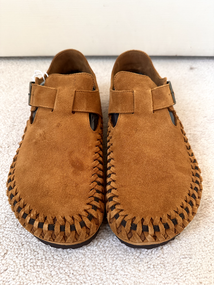 Kith for Birkenstock London Braided Mink - Size EU 42 / US 9 Kith for Birkenstock London Braided Mink - Size EU 42 / US 9