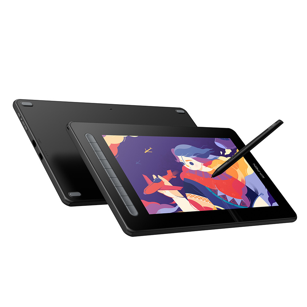 XP-Pen Artist 13 2nd Pen Display Computer Graphics Tablet with 