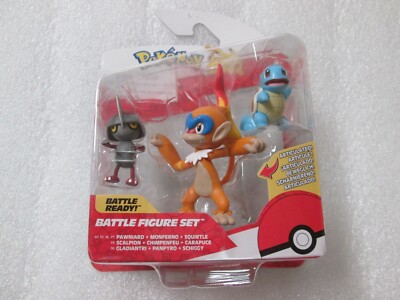 Pokemon Battle Figure Monferno: L'Azione Della Lotte Pokémon A Casa Tua!