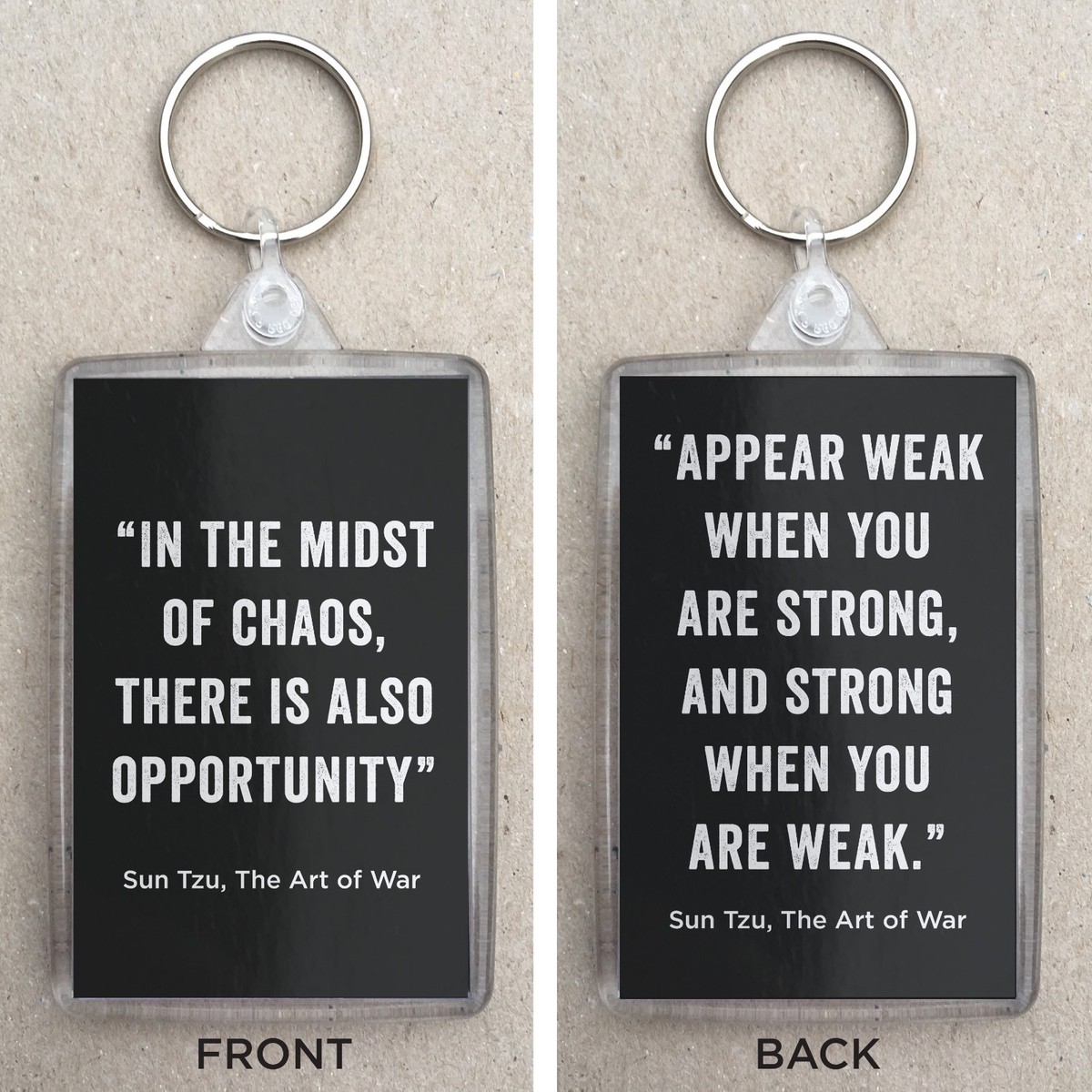 Key Ring Quotes