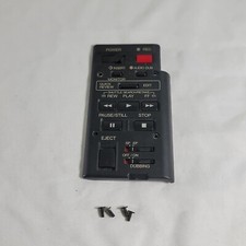 JVC GR-65U Camcorder Replacement Part - Back Button Panel