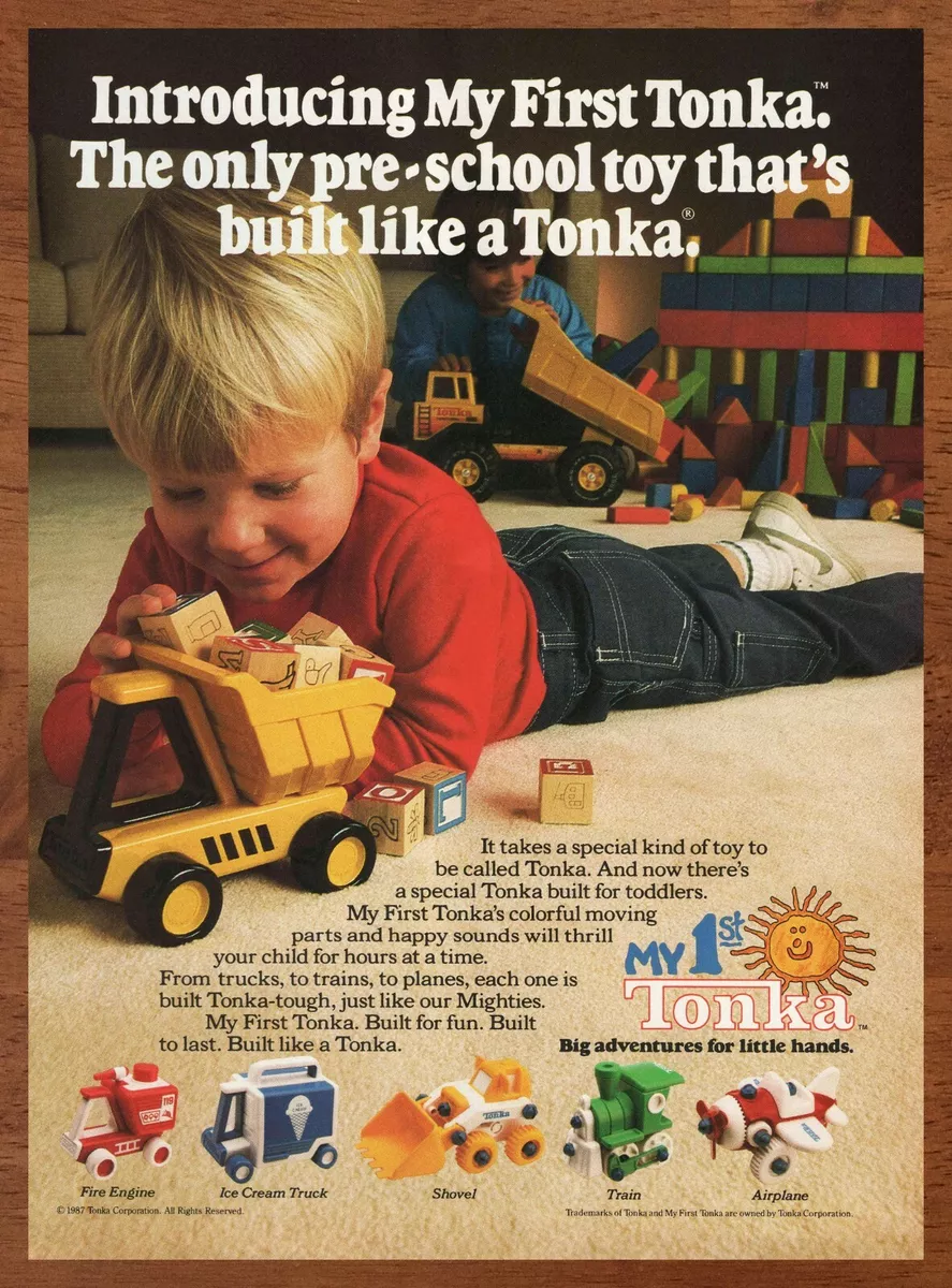 Tonka toys 2025 for toddlers
