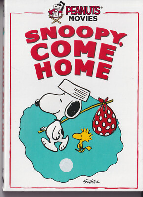 SNOOPY, COME HOME (DVD 2015) NEW SEALED Region 1 R1 WS 1972 Film Peanuts