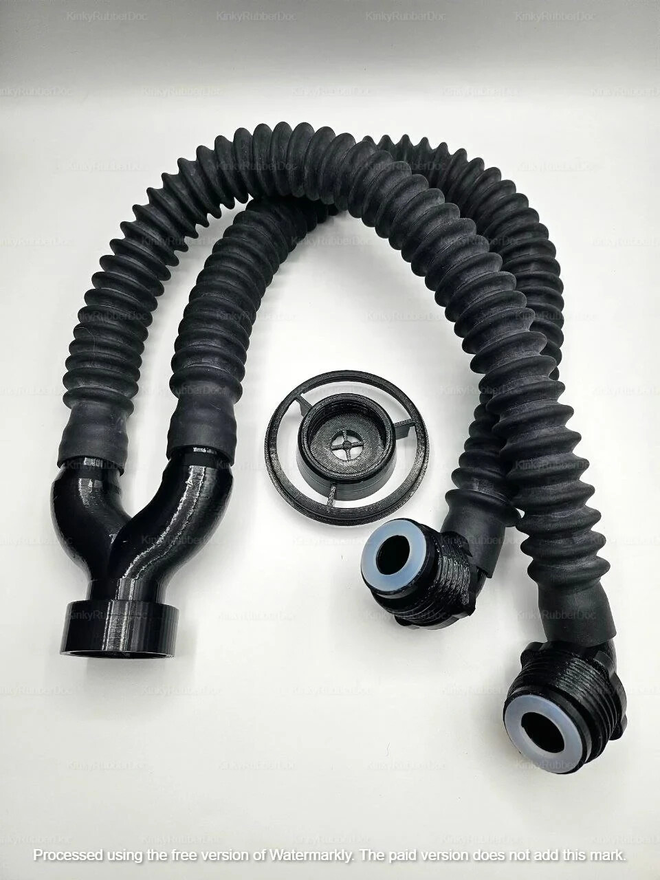 S10 / FM12 Gas Mask Upgrade Set Nose with RD40mm Connector & Y-Hose