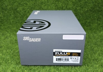 Sig Sauer ZULU6 HDX 16x42mm OIS Image Stabilized Binoculars, FDE