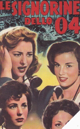 IL TELEFONO E IL CINEMA - C&C N° 2770 - LE SIGNORINE DELLO 04 - LIRE 5.000
