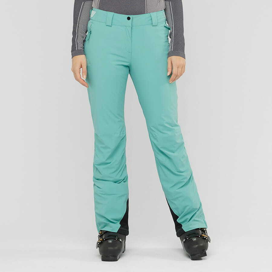 Pantaloni donna Salomon THE BRILLIANT snowboard [LC1394000] XS