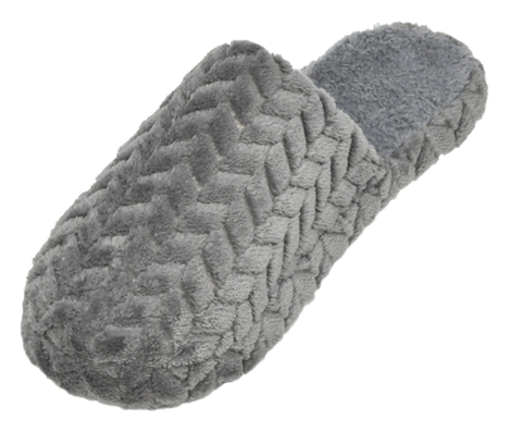 Women's Fuzzy Slip On Winter Slippers Warm Cozy Foam Sole indoor House Shoes - Picture 2 of 10