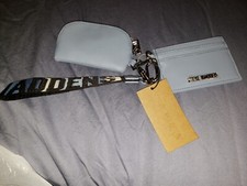 NWT Steve Madden Barisa Blue Pouches Wristlet