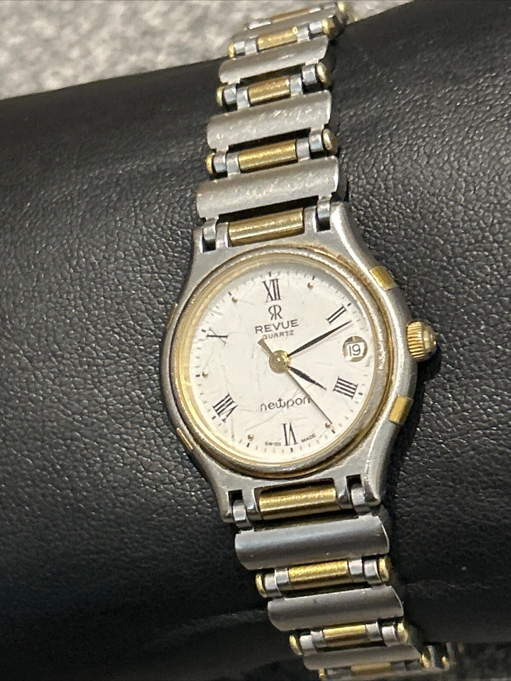 Reloj de mujer Revue hecho en Suiza muy raro Foto 4 de 4