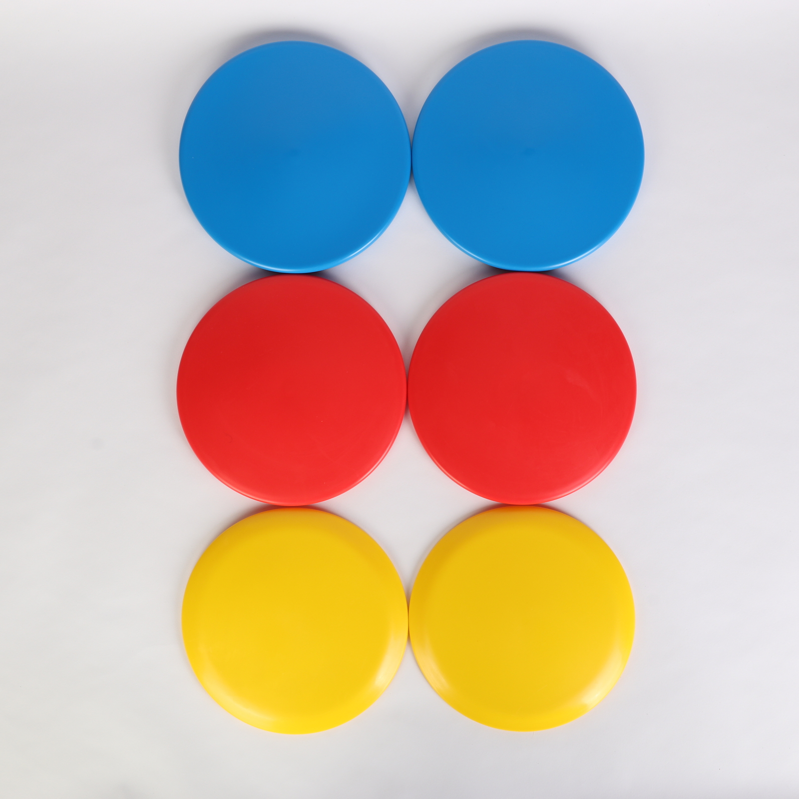 6PCS Golf Frisbees Carry Bag Beginners Flying Disc Golf Set Outdoor