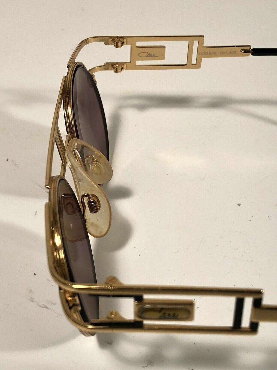 Cazal Legends 958 302 Authentic Vintage Round Unisex Sunglasses w