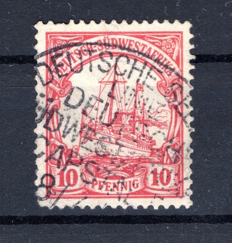 DSWA 13 With SEEPOST CAPE TOWN Gest. (CA2571)