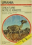 CREATURE NOTE E UNNOTE (Urania Nr. 658) [Taschenbuch] Glaskin, Ernst, Disch, Koontz