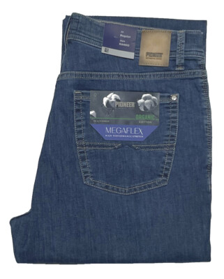 Pioneer Rando W 36 L 32 Dünne Stretch Sommer Jeans Blau 16801.6521.6821 2.Wahl