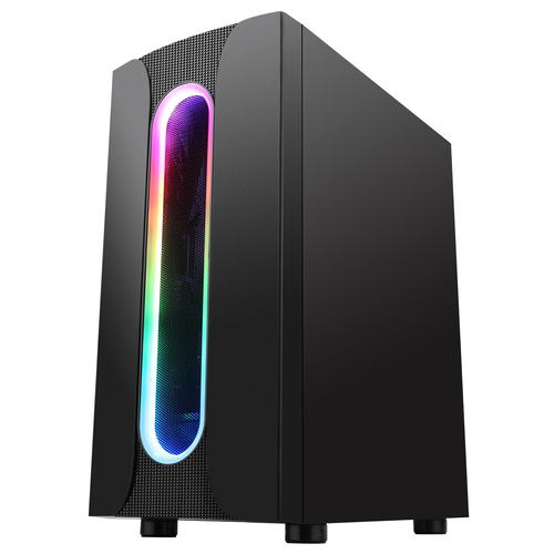 FCS Gaming PC Core i5, 16GB RAM, 256GB SSD/1TB HDD, GT 1030, Wi-Fi, Windows 11 - Picture 4 of 6